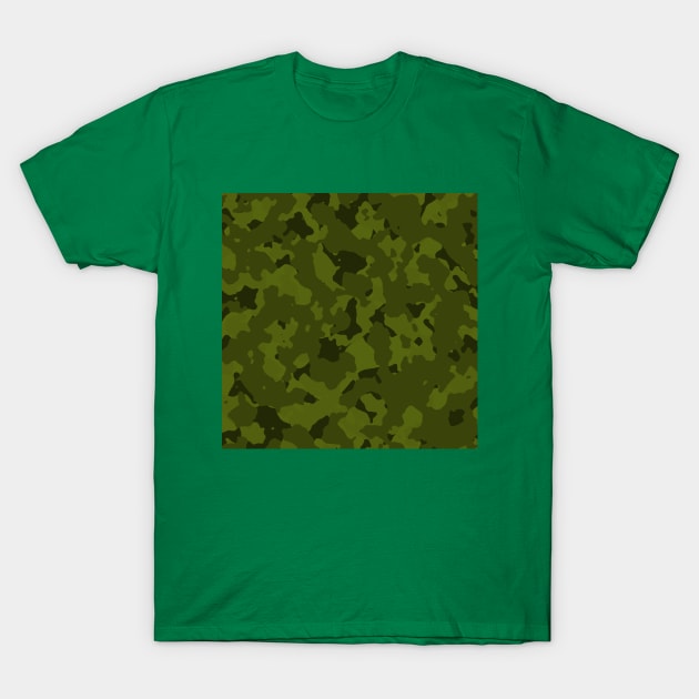 camouflage army design T-Shirt by mo designs 95